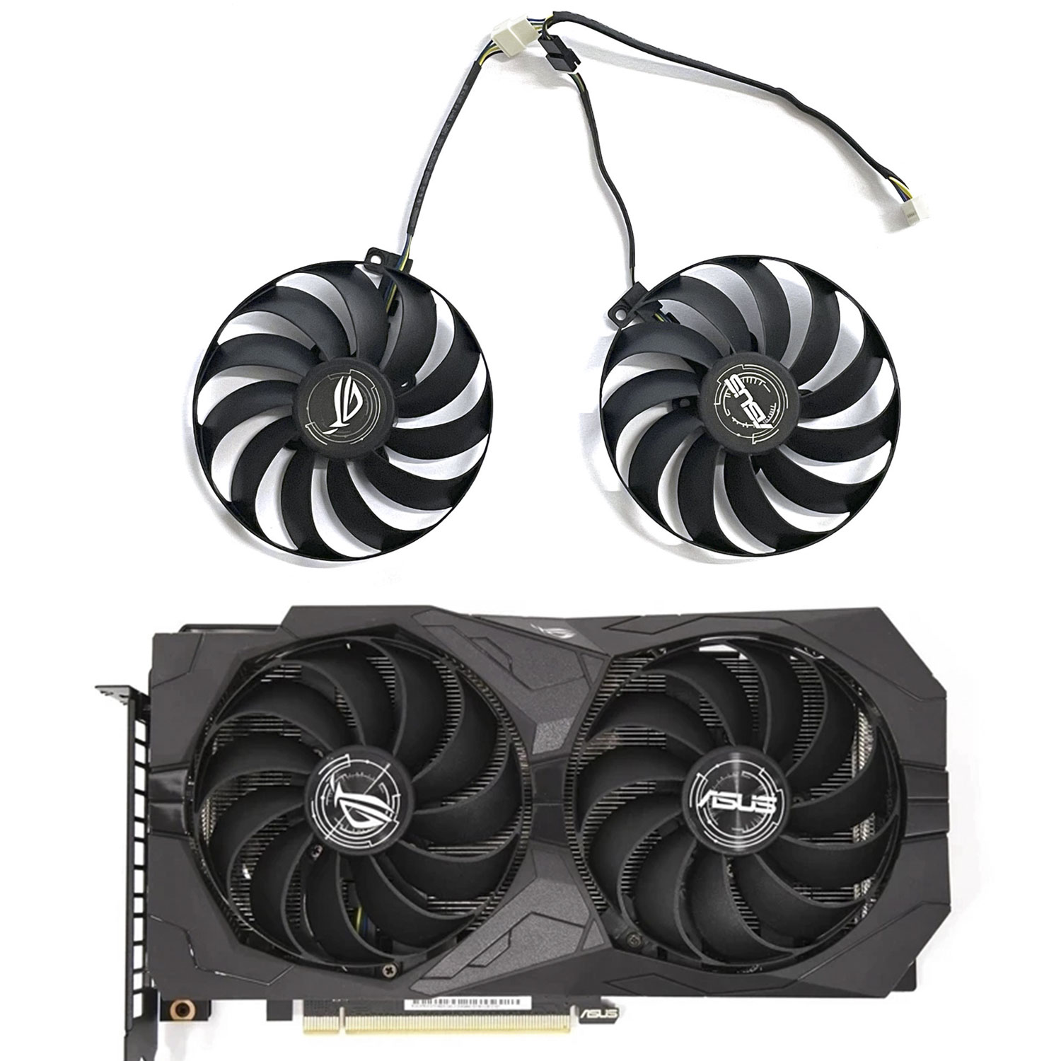 Rtx 3090 24Gb Gddr6X - 95 ミリメートル T129215SU 6PIN 12V 0.45A