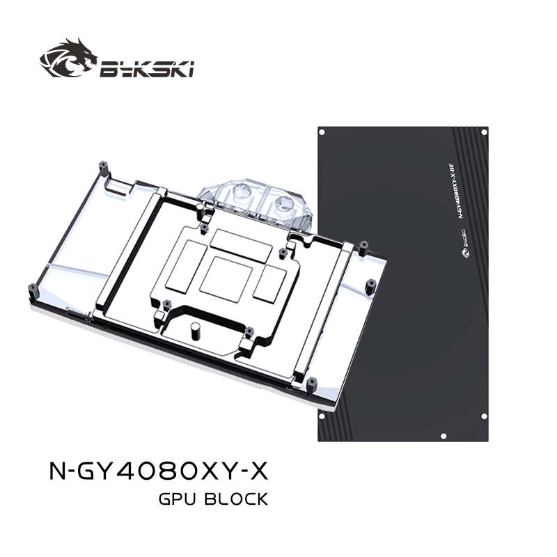 Bykski製 GPUブロック。GALAXY RTX 408 - Rtx 4080 Water Cooling Block のレビューと価格