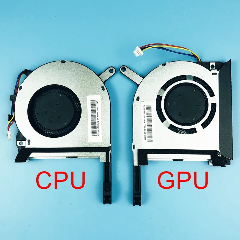 新しいオリジナルノートパソコンの CPU GPU 冷却ファン - Rtx 3090 24Gb Gddr6X のレビューと価格