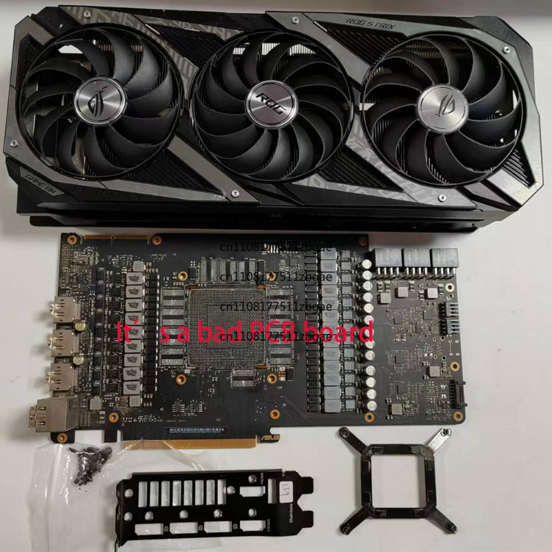RTX3080 RTX3090 グラフィックカード用中古冷却 - Rtx 4090 24Gb Graphics Card のレビューと価格