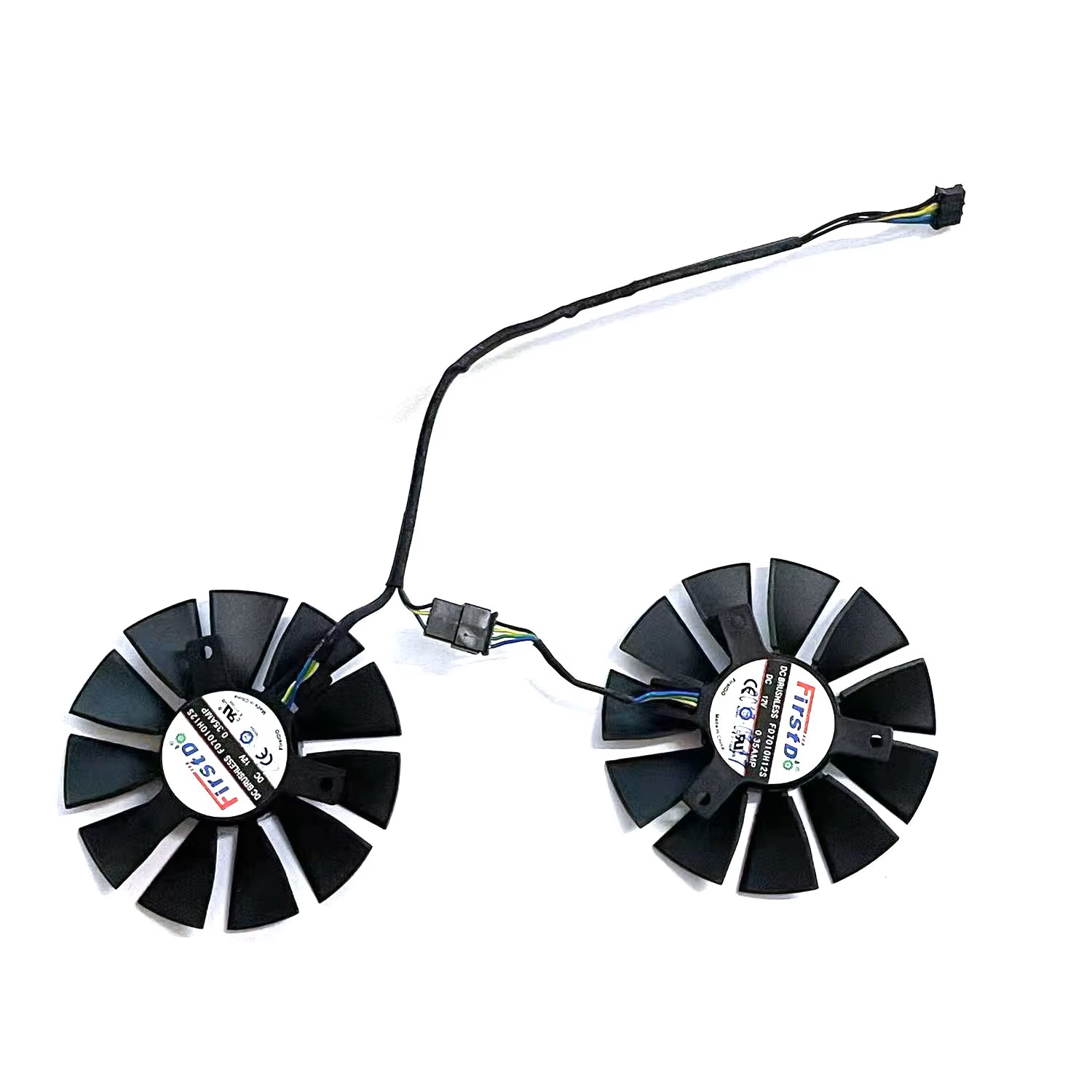 FD7010H12S T128010BH 75mm 4ピン  - Rtx 3090 24Gb Gddr6X のレビューと価格