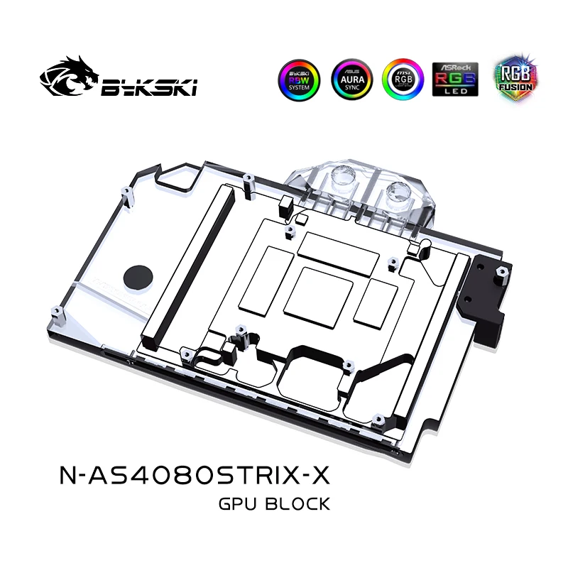 Bykski GPU ブロック ASUS RTX 4080  - Rtx 3090 24Gb Gddr6X のレビューと価格